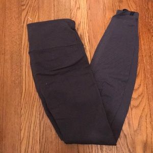 Lulu lemon long purple leggings! Size M